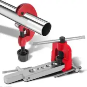 Tube Cutter Flaring Tool Kit Expander Reamer 100-125mm For Copper Pipe 3-28mm