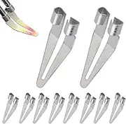 Iron Welding Smooth Head - 45-Degree Bend Welding Repairing Tool Head - Sturdy Soldering Equipment Parts for Home, Studio, Workshop