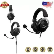 CloudX Xbox Licensed Gaming Headset with Noise-Cancellation Mic - Black/Silver