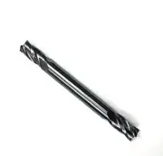 1/4" 4 FLUTE DOUBLE END STUB CARBIDE END MILL 1/2" FLUTE X 2-1/2" HTC 190-4250