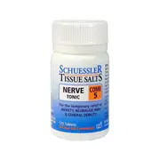 Martin & Pleasance Schuessler Tissue Salts Comb 5 (Nerve Tonic) 125t