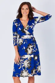 Skylar Wrap Dress--REB-SKYLARW18