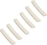 CIMAXIC Bass Guitar String Nut Natural Cattle Bone Lightweight Portable Guitar Accessory