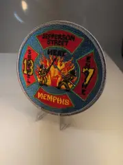 Memphis Engine-7 / Snorkel-13 "Jefferson Street", TN fire patch