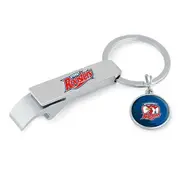 NRL Bottle Opener Key Ring - Sydney Roosters - Metal Keyring - Rugby League