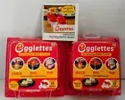 Egglettes, Hard-Boiled Eggs Without Shell, Includes 4 Egglettes/Pk Lot of 2
