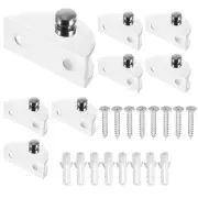 8 Pcs Glass Clip Shelf Holder Connector Clamp U-clamp for Fixing Panel