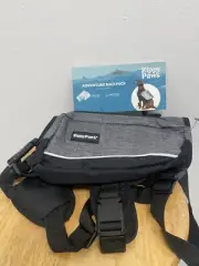 ZippyPaws - Adventure Life Jacket for Dogs - Med - Black - 1 Life Jacket
