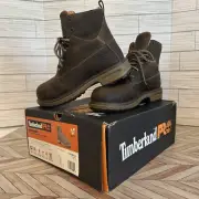 Timberland Womens PRO 6” Hightower Waterproof Composite Safety Toe Work Boots 6