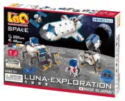 Educational toy LaQ made in Japan Space Series Lunar Exploration 250Pieces