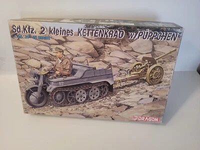 Dragon 1/35 Sd.Kfz. 2 kleines Kettenkrad w/Puppchen #6114
