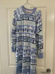 Peter Alexander Ladies Nightie Polar Bears Small