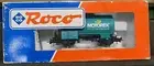 HO Scale ROCO, 28' MOTOREX Oil of Switzerland, Latch Hook Couplers, N.O.S.