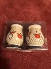 LAURIE GATES CALIFORNIA DESIGNS SALT AND PEPPER SHAKERS, NEW.