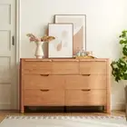 Tevrat 7-Drawer Multifunctional Storage Cabinet/Bedroom Dresser/Chest of Drawers