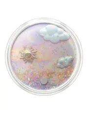 [PopSockets] PopGrip Swappable Phone and Tablets Grip in Tidepool Dreamy Whirl
