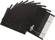 QUMIIRITY 10 Pack Chord Music Book Sheet Music Notebook Piano Staff for Guitarists