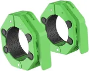 Hellery 2X Barbell Lock Collar Clips Portable Barbell Clips Safe Dumbbell Barbell Clasp Barbell Clamps for Home