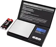 Gram Scale, Mini Scale Digital Pocket Scale,200g x 0.01g,Digital Grams Scale, Food Scale, Jewelry Scale Black, Kitchen Scale,Digital Coffee Scale,Portable (200g)