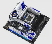 Asrock B760M Motherboard MicroATX PG SONIC WiFi LGA1700 Desktop PC Gaming
