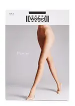Wolford Pure Gobi Sheer 10 Denier Tights - Black XL (UK 16 / XL)