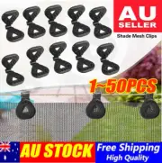 1-50pcss Shade Cloth Heavy Duty Lock Grip KJ