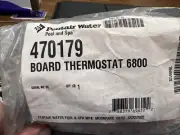 Pentair 470179 Electronic Thermostat Circuit Board for Pool & Spa Heaters, New