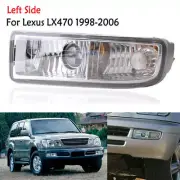 Front Left Bumper Fog Light Pair For Lexus LX470 1998-2007 w/Blub Driving Lamp. (for: Lexus)
