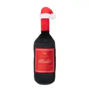 FuzzYard Merlot Christmas Edition Plush Squeaker Toy for Dogs