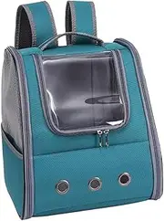 Foldable Cat Dog Carrier Backpack, Foldable Pet Backpack, Dog Backpack Carrier, Folding Bag for Dogs and Cats for Walking, Going Out, Driving, Travel
