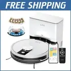 LiDAR Navigation Robot Vacuum: Self-Emptying, 3000Pa Suction & Smart Control