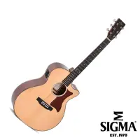 在飛比找蝦皮購物優惠-SIGMA GMC-1E 面單板 OM桶身 木吉他【又昇樂器