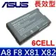 ASUS 華碩 A32-A8 電池 A8A A8F A8JA A8JC A8JM A8SC A8H A8M F8 F8S F8Sr F8Sa F8Sv L3TP N80 N80Vc N81 N81Vp X80 X80N X80Le X80S X81 X82 X85C X85L X85SE X88 Z99 Z99dc Z99H Z99M Z99FM Z99Jc Z99Jn Z99Jr Z99Sc