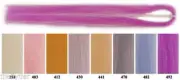 HARELINE UV KRYSTAL FLASH - Great Colors with UV attraction crystal fly tying