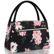 Lunch Bag for Women, Insulated Lunch Box Tote for Girls Work Adult School, Sm...