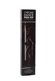 Chrome Dance Pole Kit! BRAND NEW IN THE BOX