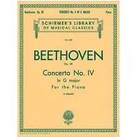 在飛比找樂天市場購物網優惠-【學興書局】Beethoven Concerto No.4 