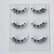 Aimo - Set of 3: False Eyelashes (GM30) Black - 10mm