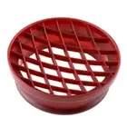 Lattice Press Mold Plastic Pineapple Bun Molds Kitchen Pastry DIY Baking Tool