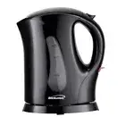 PE Brentwood BPA-Free 1-Liter Cordless Electric Kettle Black