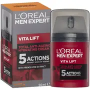L'Oreal Paris Men Expert Total Anti-Ageing Hydrating Cream - 50ml