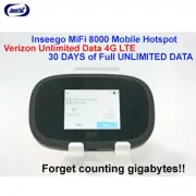 Inseego MiFi 8000 4G LTE Wireless Wifi Mobile Router Hotspot Modem Unlocked