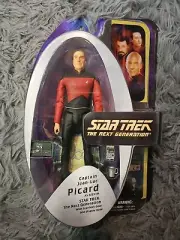 Star Trek Captain Picard TNG Diamond Select Toys Art Asylum 2006 Action Figure