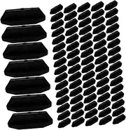 PRETYZOOM 100Pcs Composite Decking Board Fastening Clips Deck Clips Narrow Gap Clip System for Grooved Decks Sturdy Reliable Camo Deck Fastening