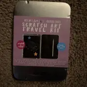 Art 101 Mini Travel Scratch Art Travel Kit Creative Tools