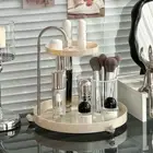360° Rotation Commodity Shelf Large Capacity Makeup Organizer Key