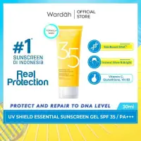 在飛比找蝦皮購物優惠-Wardah UV Shield Essential Gel