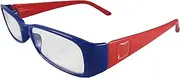NFL Buffalo Bills Blue & Red Reading Glasses Power +1.75, 3 Pack