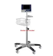 Rolling stand for Verathon Glidescope GVL / Saturn monitor new (small wheel )