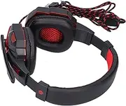 Gaming Headset,USB+3.5mm Ergonomic Noise Reduction Headphone Wired Gaming LED Light Headset with Microphone,for/for One/PC